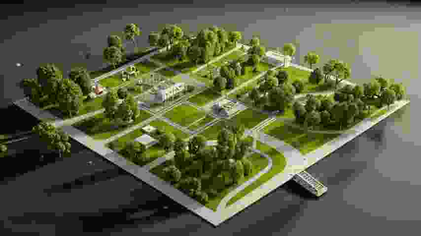 Схема планировочной организации земельного участка