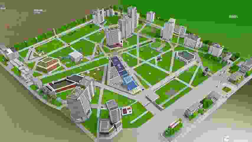 Схема планировочной организации земельного участка