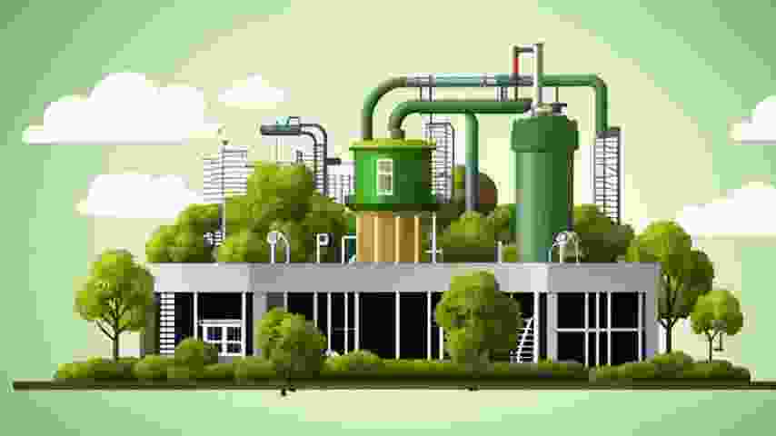 системы водоотведения