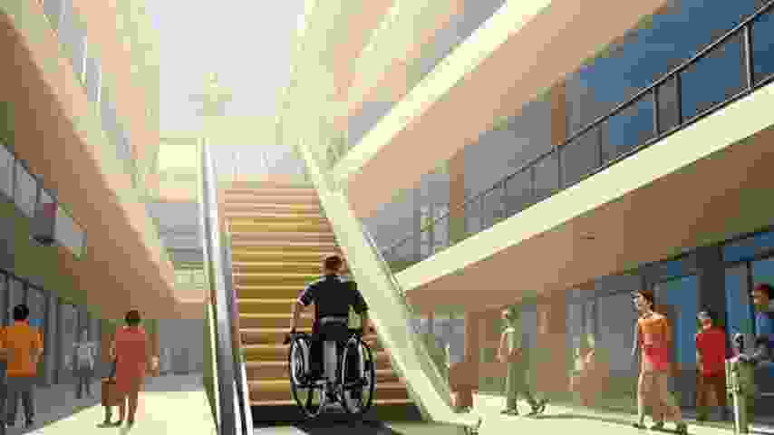 Мероприятия по обеспечению доступа инвалидов к объекту капитального строительства