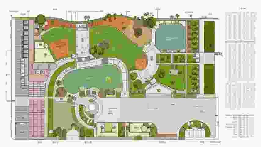 Схема планировочной организации земельного участка