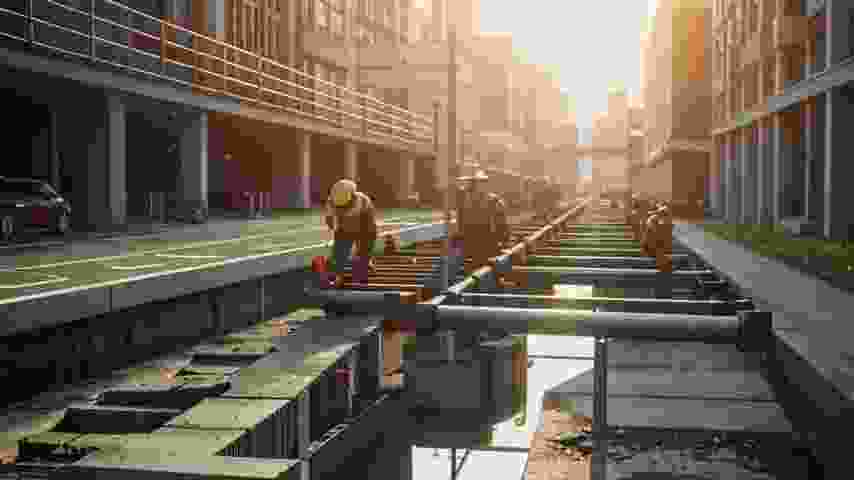 системы водоотведения