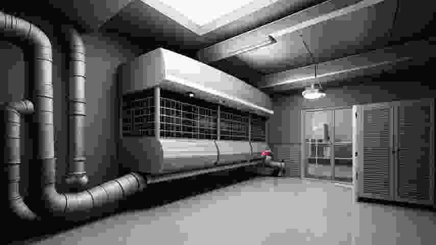 системы отопление вентиляции и кондиционирования воздуха