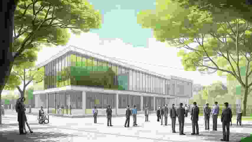 Объемно-планировочные и архитектурные решения