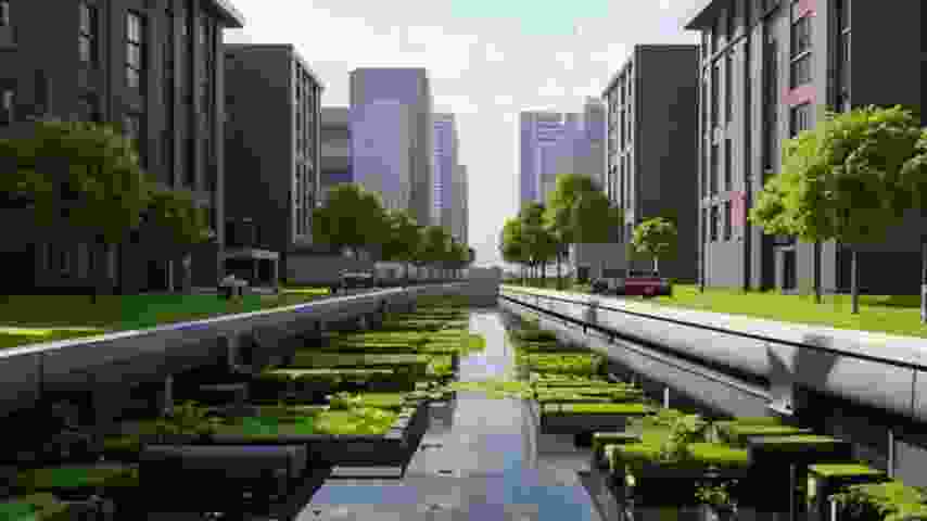 системы водоотведения