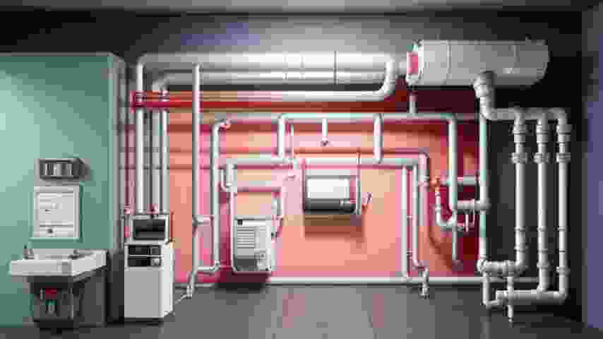 системы отопление вентиляции и кондиционирования воздуха