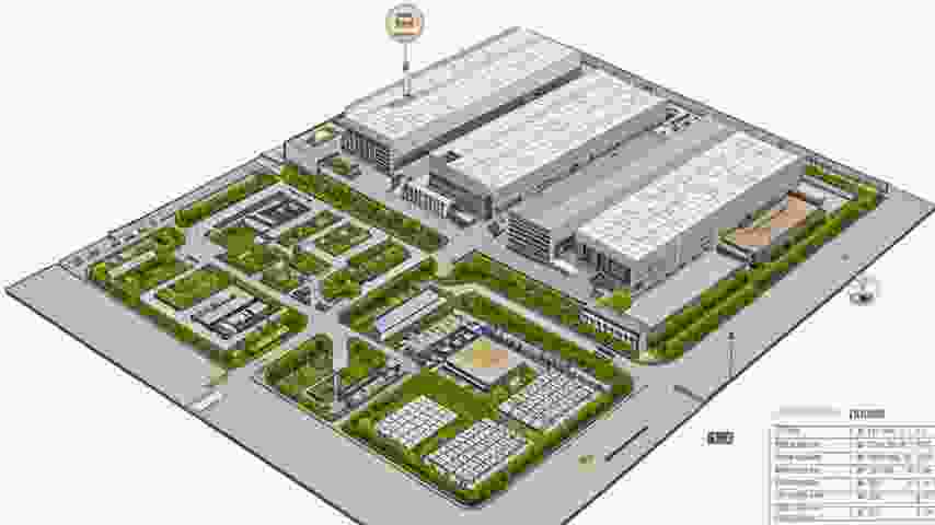 Схема планировочной организации земельного участка