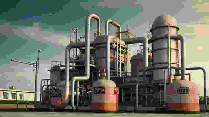 системы газоснабжения