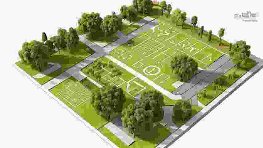 Схема планировочной организации земельного участка