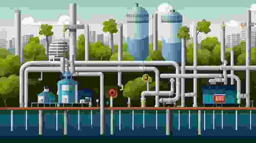 системы водоснабжения