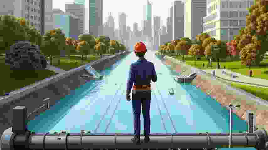 системы водоотведения