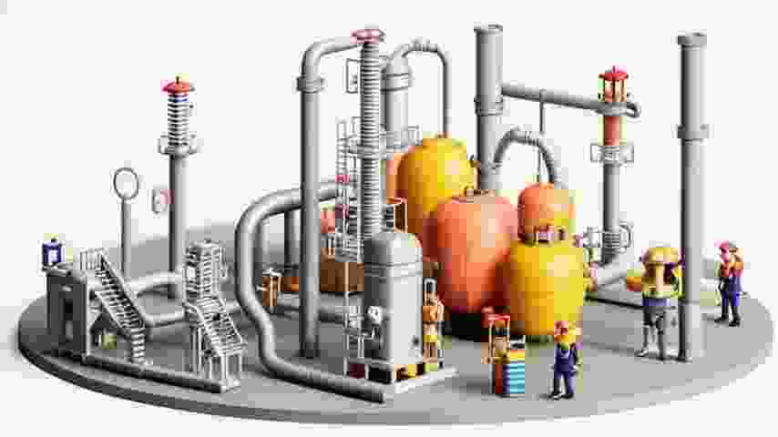 системы газоснабжения