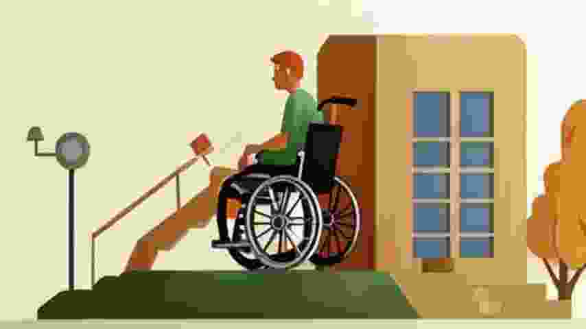 Мероприятия по обеспечению доступа инвалидов к объекту капитального строительства