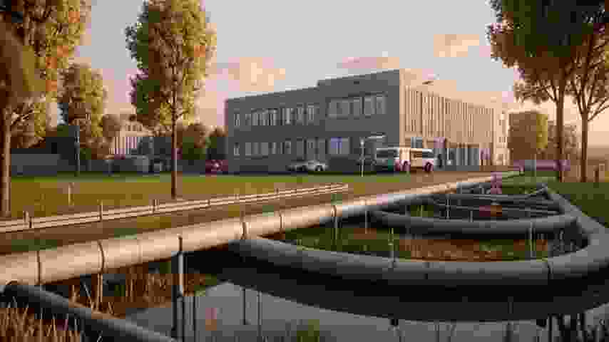 системы водоотведения