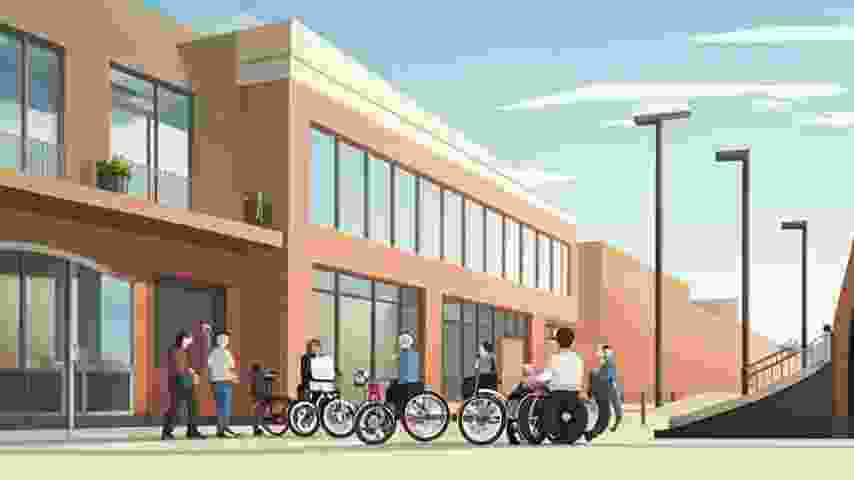 Мероприятия по обеспечению доступа инвалидов к объекту капитального строительства