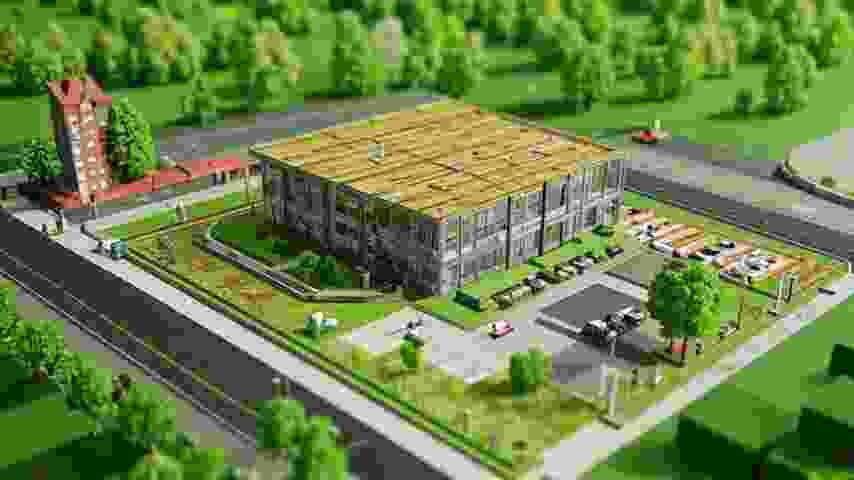 Схема планировочной организации земельного участка