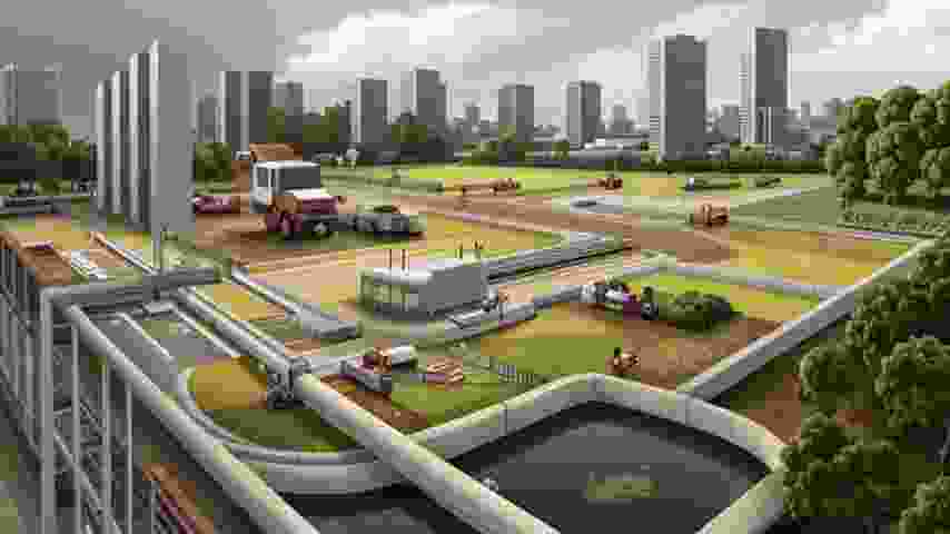 системы водоотведения