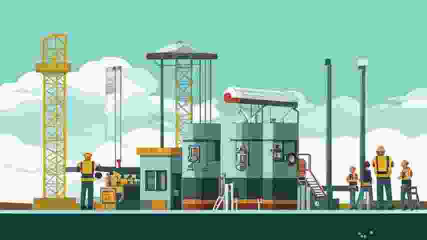 системы газоснабжения