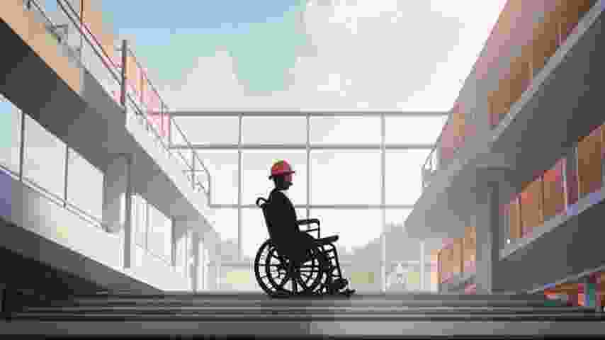 Мероприятия по обеспечению доступа инвалидов к объекту капитального строительства