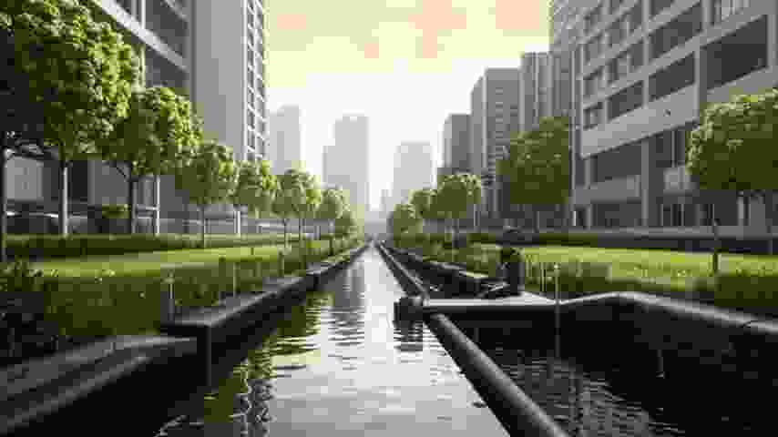 системы водоотведения