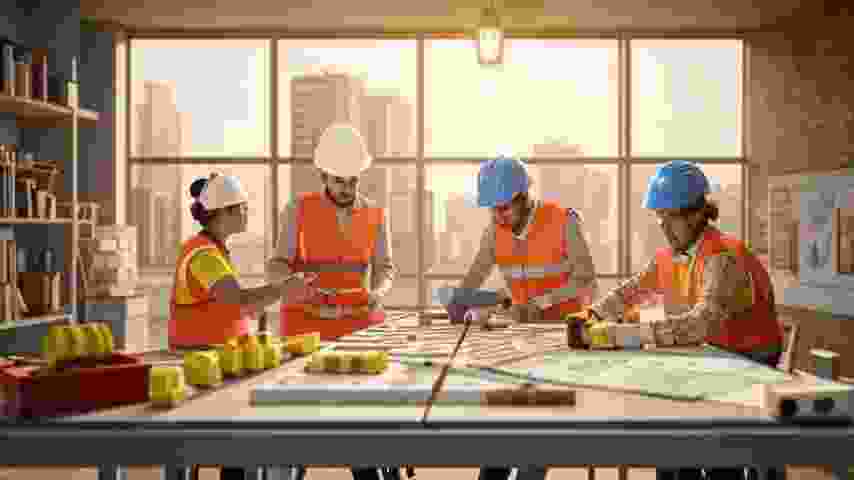 Проект организации строительства