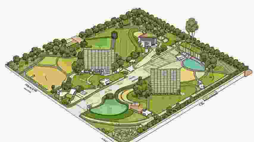 Схема планировочной организации земельного участка