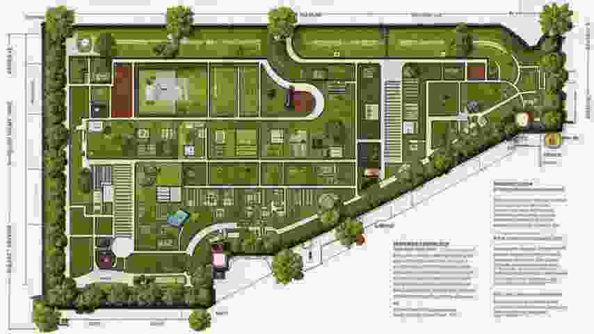 Схема планировочной организации земельного участка