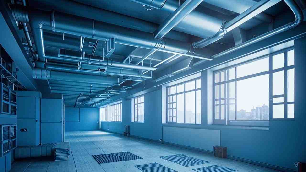 системы отопление вентиляции и кондиционирования воздуха