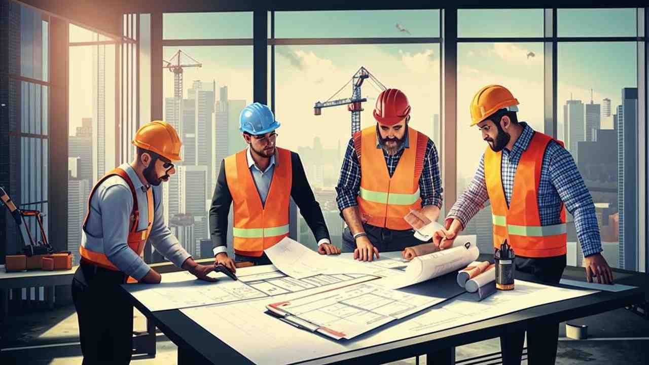 Проект организации строительства