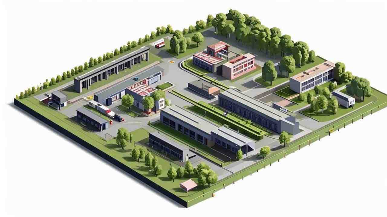 Схема планировочной организации земельного участка