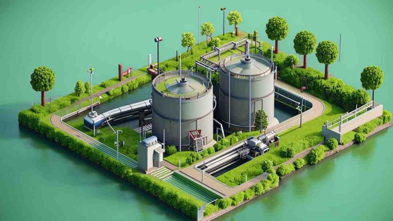 системы водоотведения