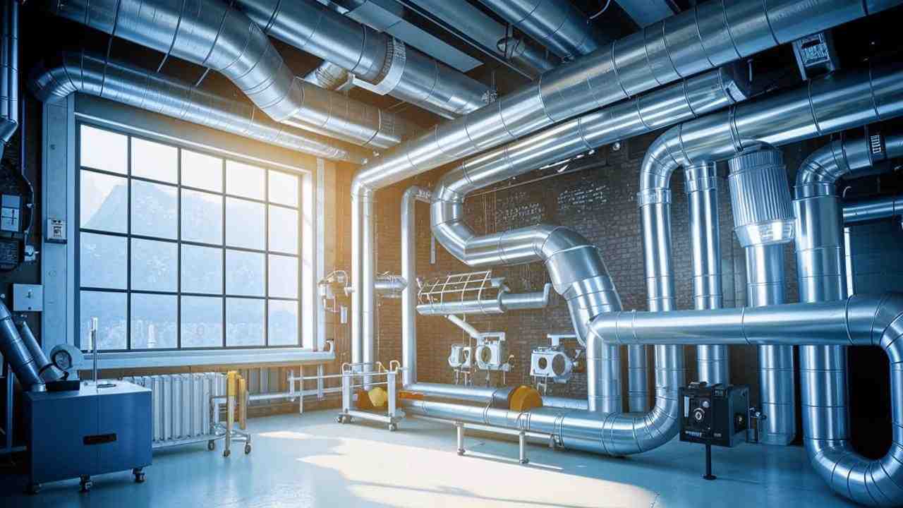 системы отопление вентиляции и кондиционирования воздуха