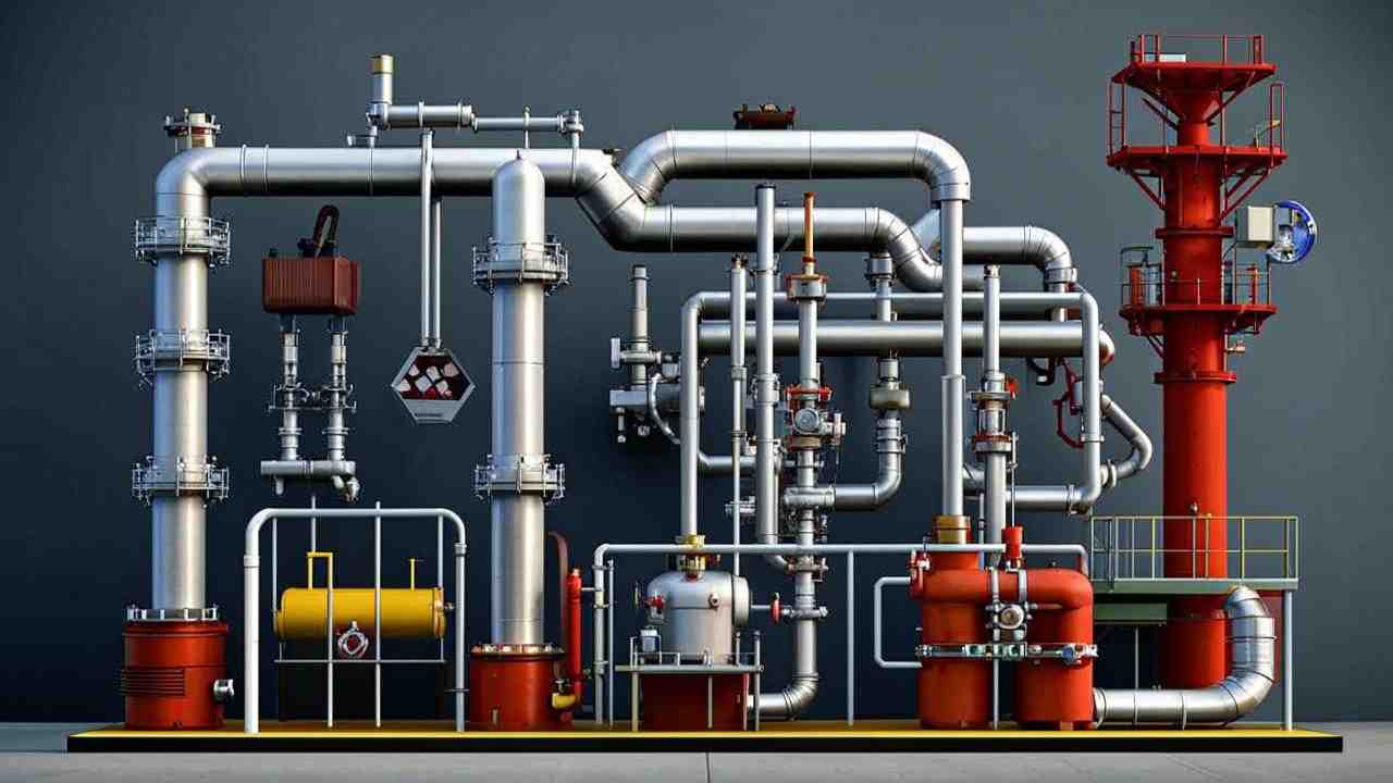 системы газоснабжения