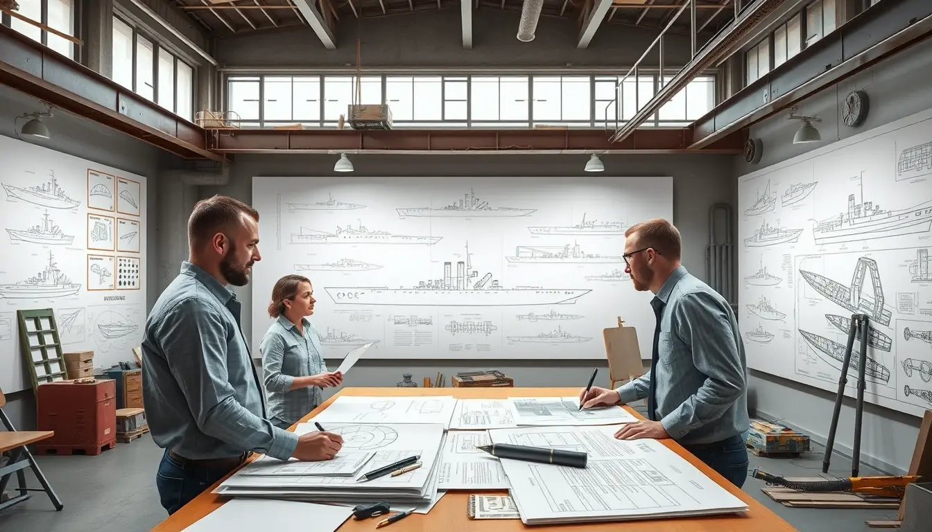 Проектирование судостроительного завода