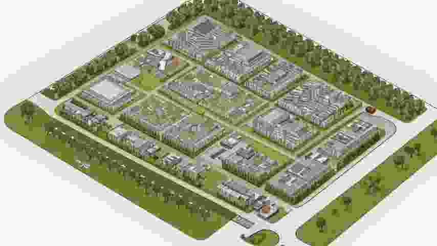 Схема планировочной организации земельного участка