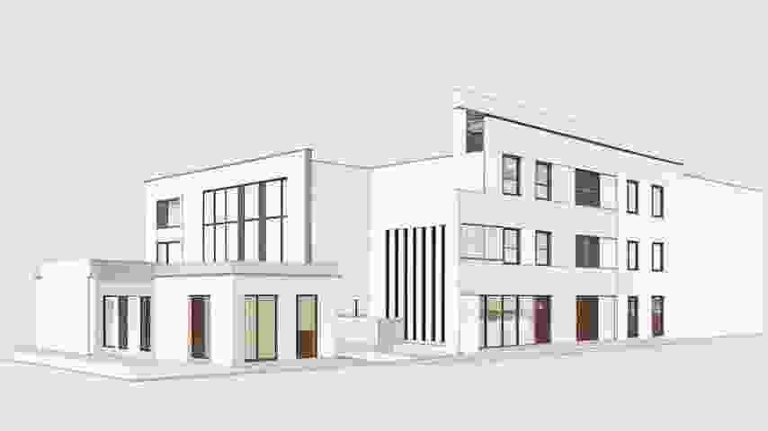 Объемно-планировочные и архитектурные решения