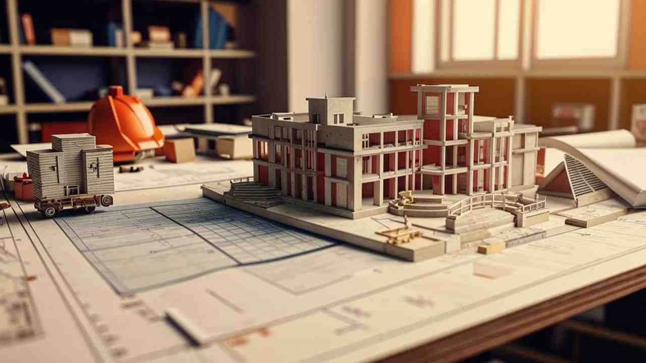 Объемно-планировочные и архитектурные решения