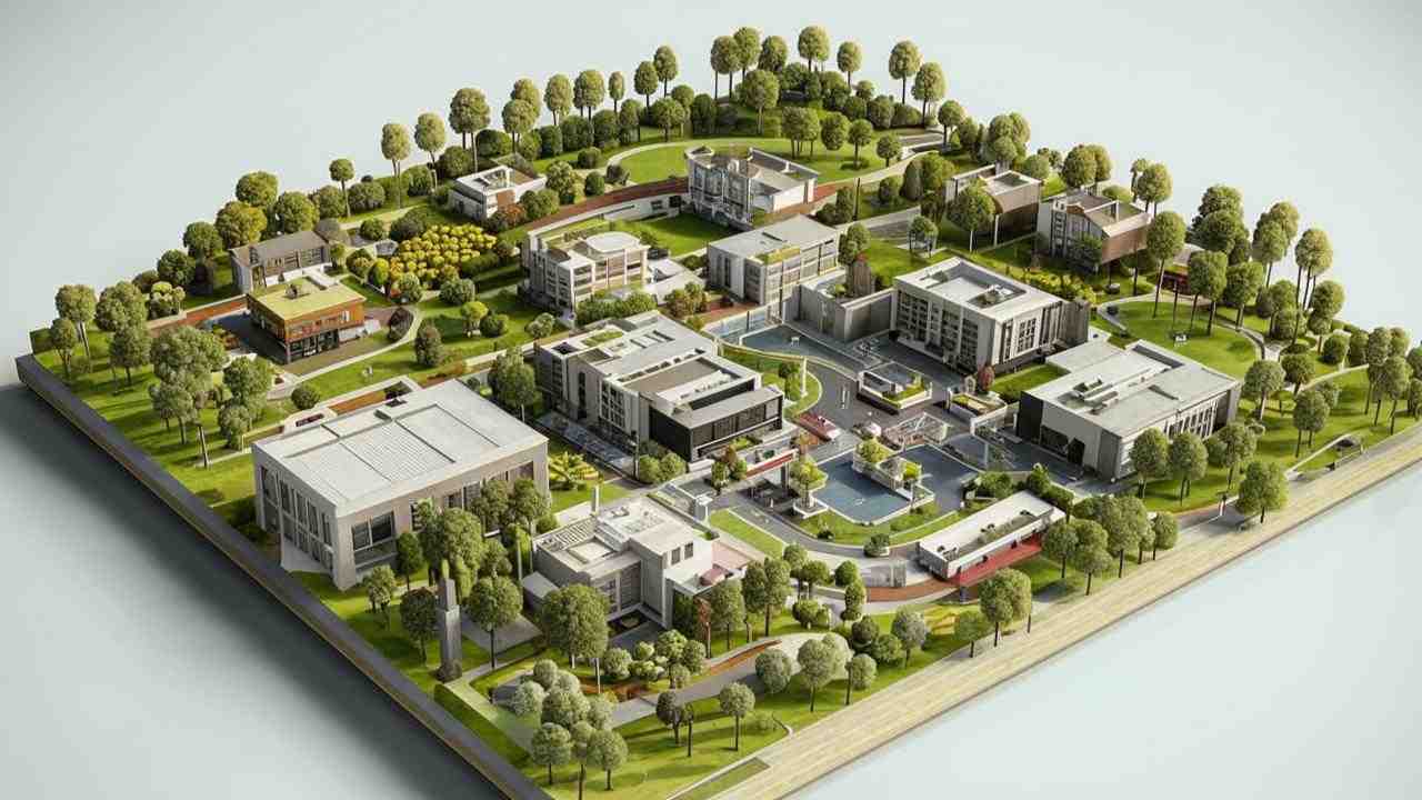 Схема планировочной организации земельного участка