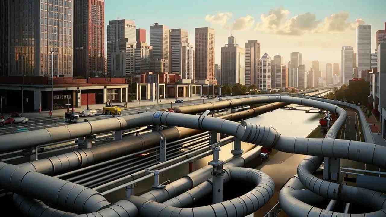 системы водоотведения