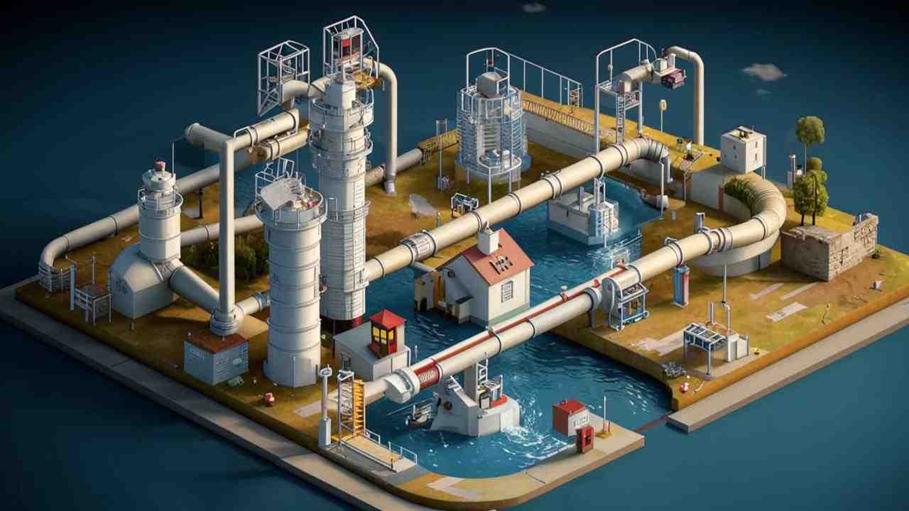 системы водоснабжения