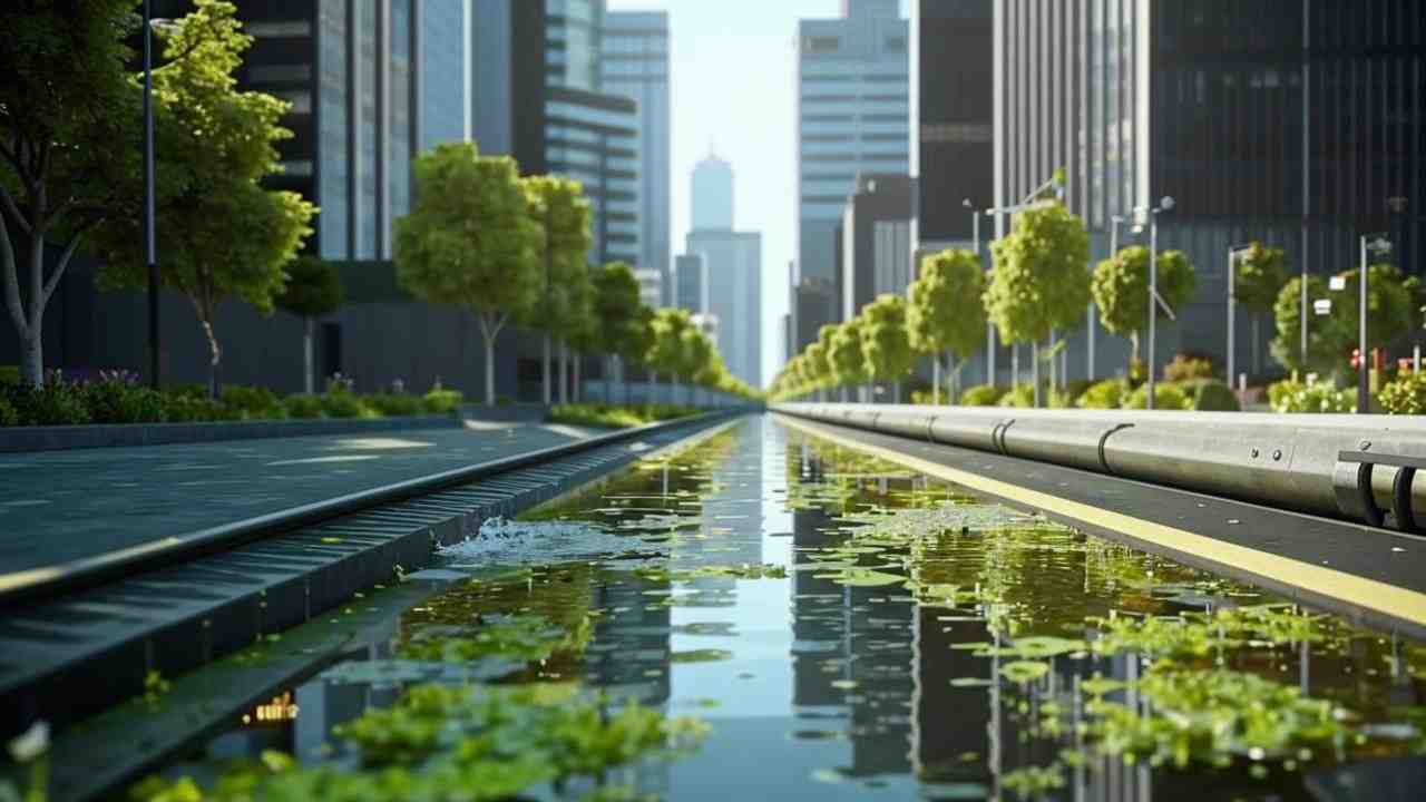 системы водоотведения