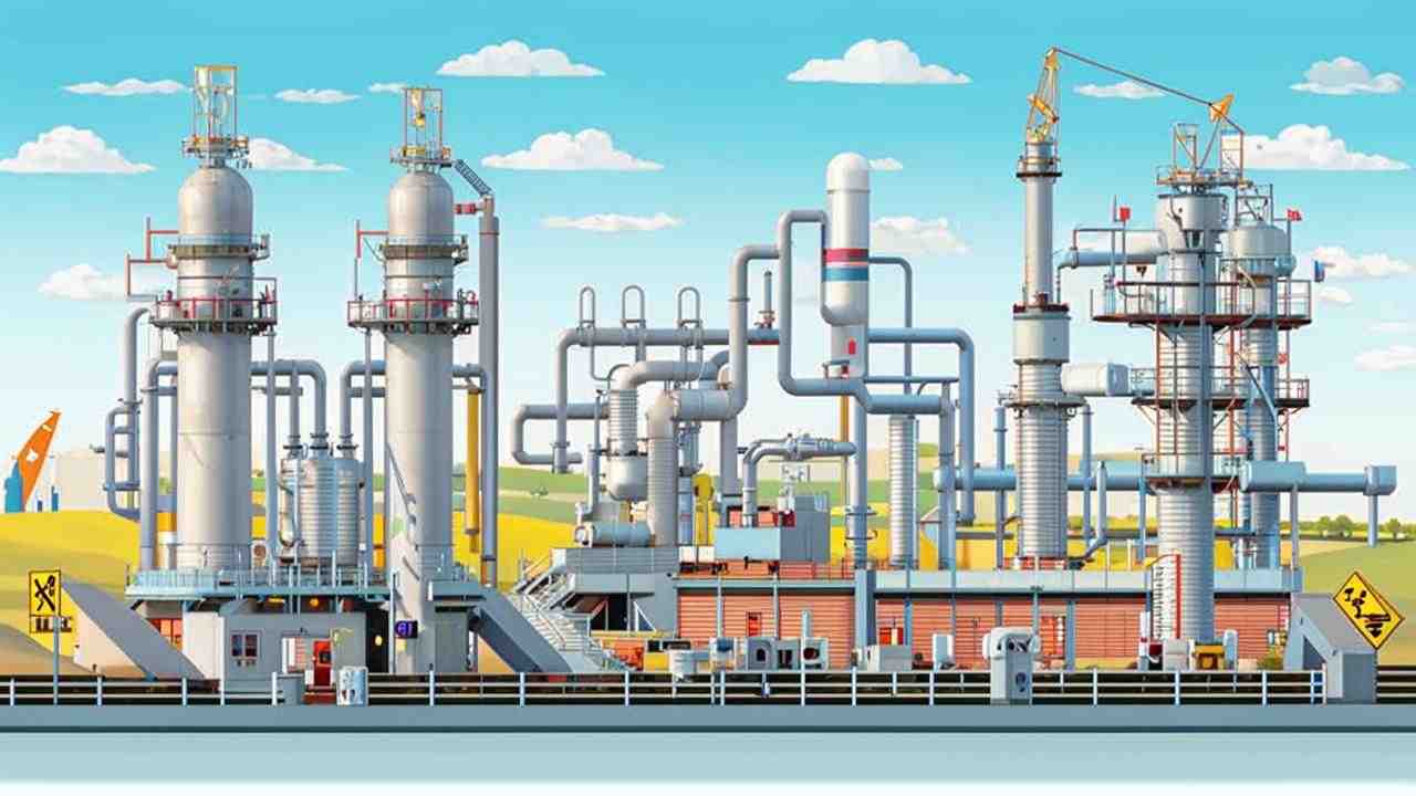 системы газоснабжения