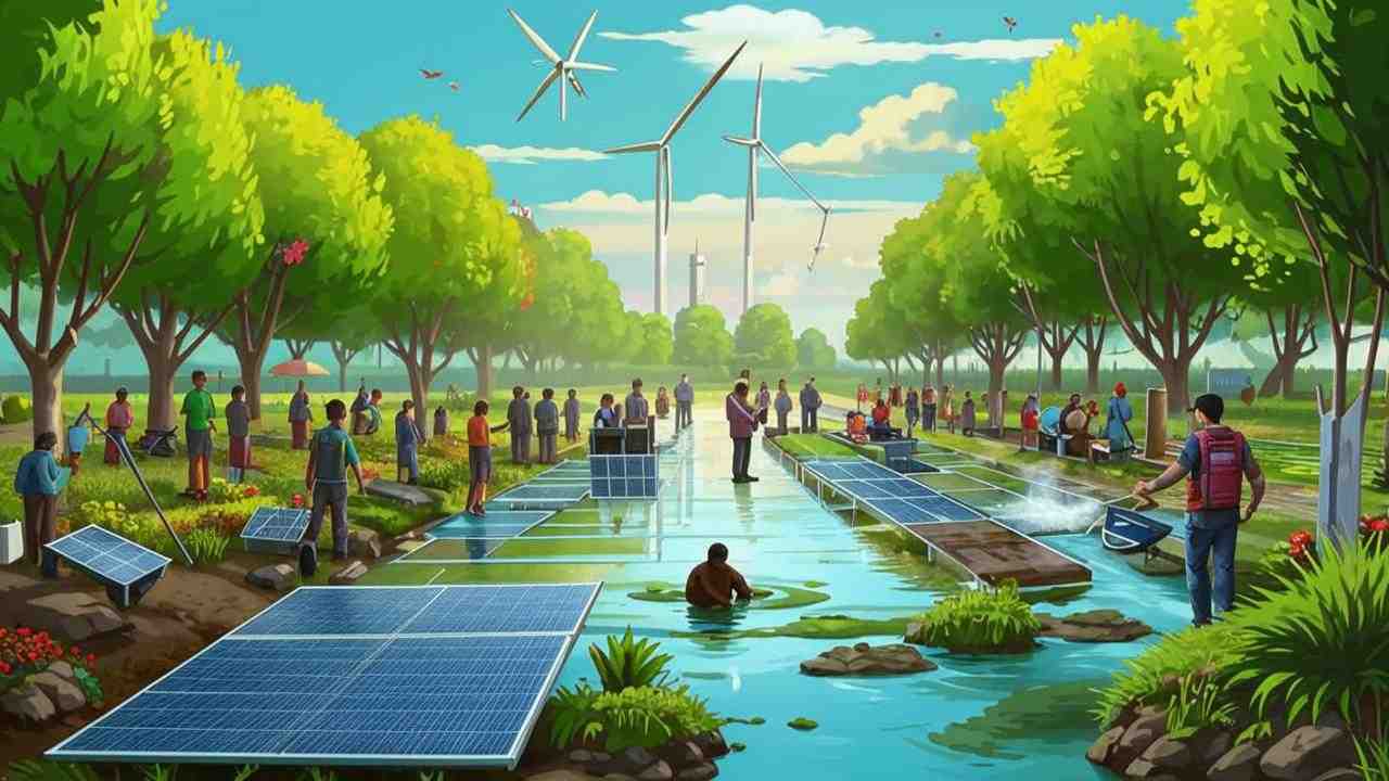 Мероприятия по охране окружающей среды