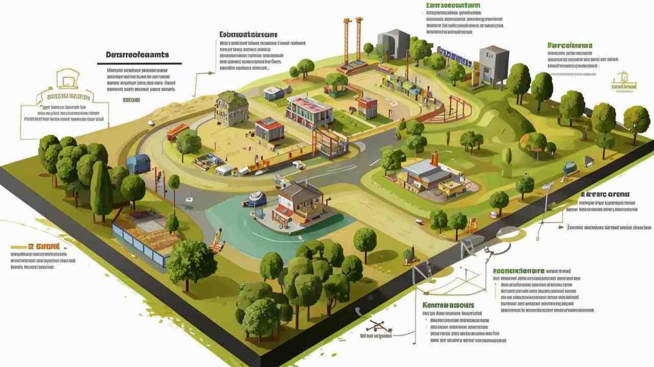 Схема планировочной организации земельного участка