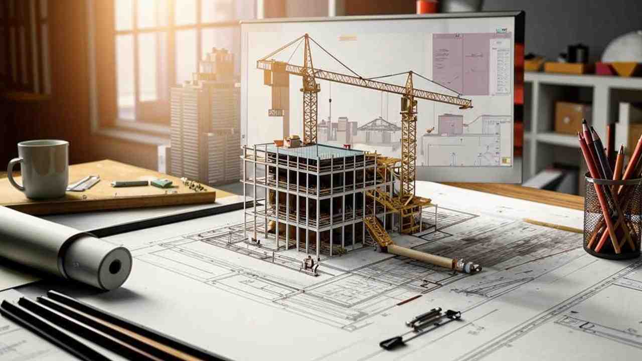 Объемно-планировочные и архитектурные решения