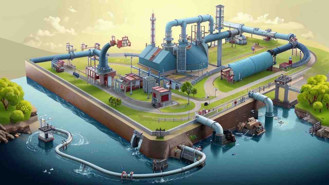 системы водоснабжения