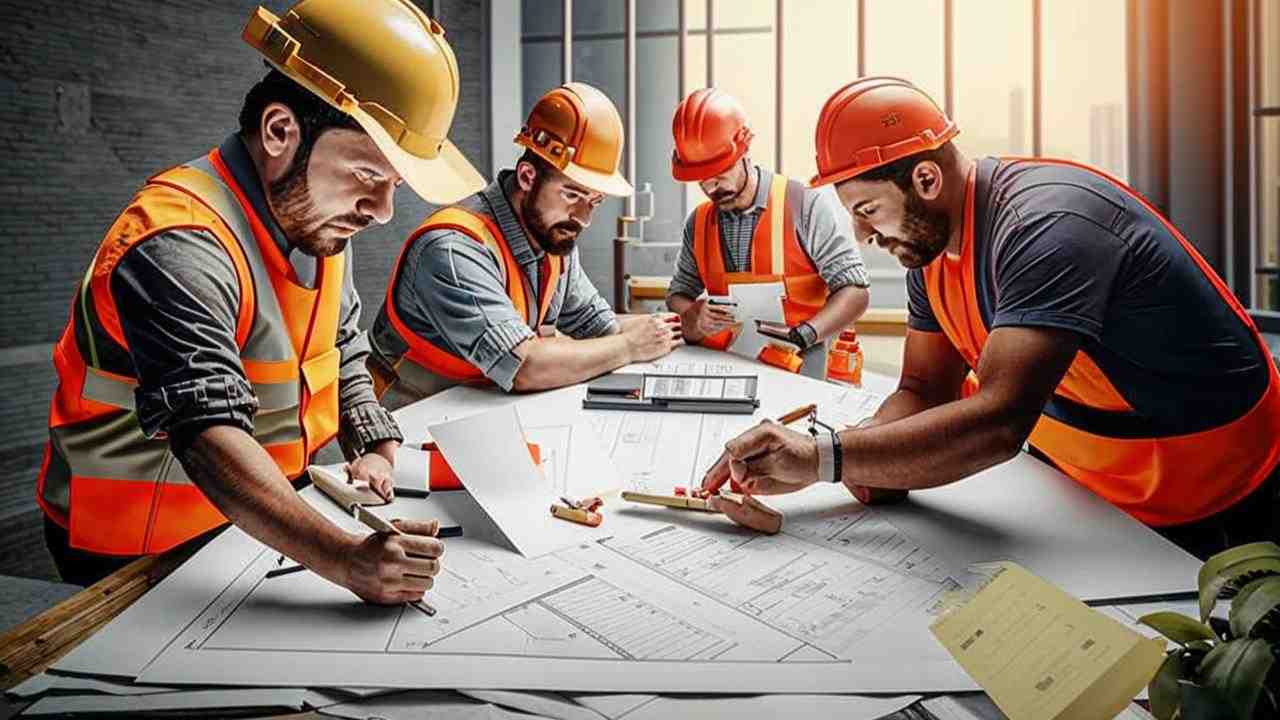 Проект организации строительства