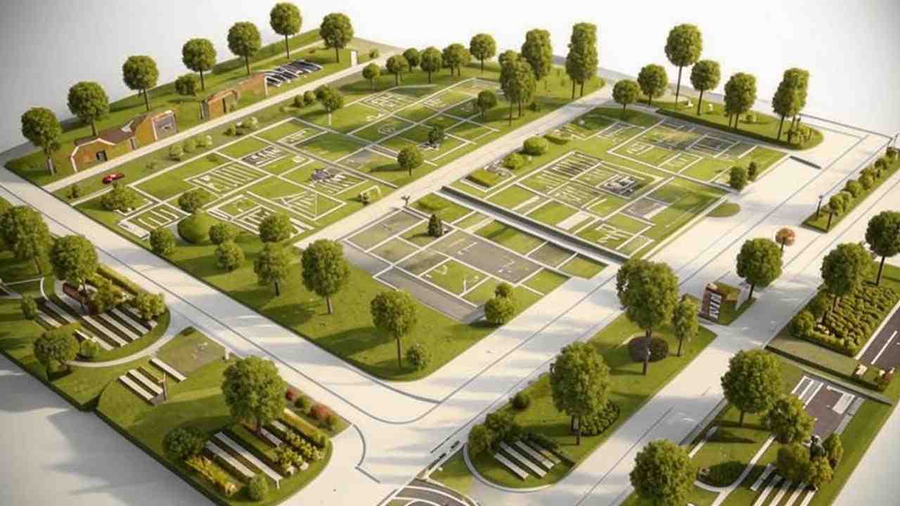 Схема планировочной организации земельного участка