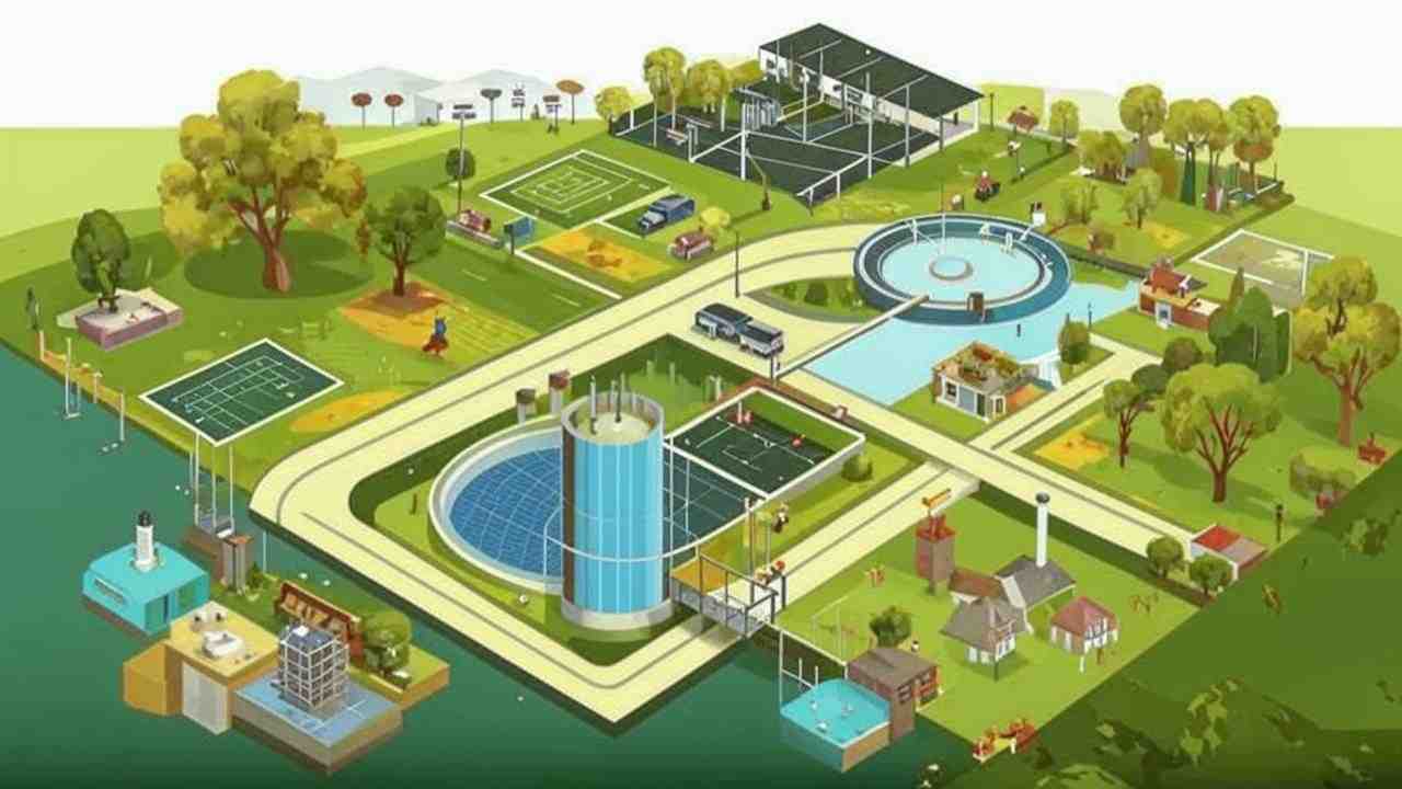 системы водоотведения