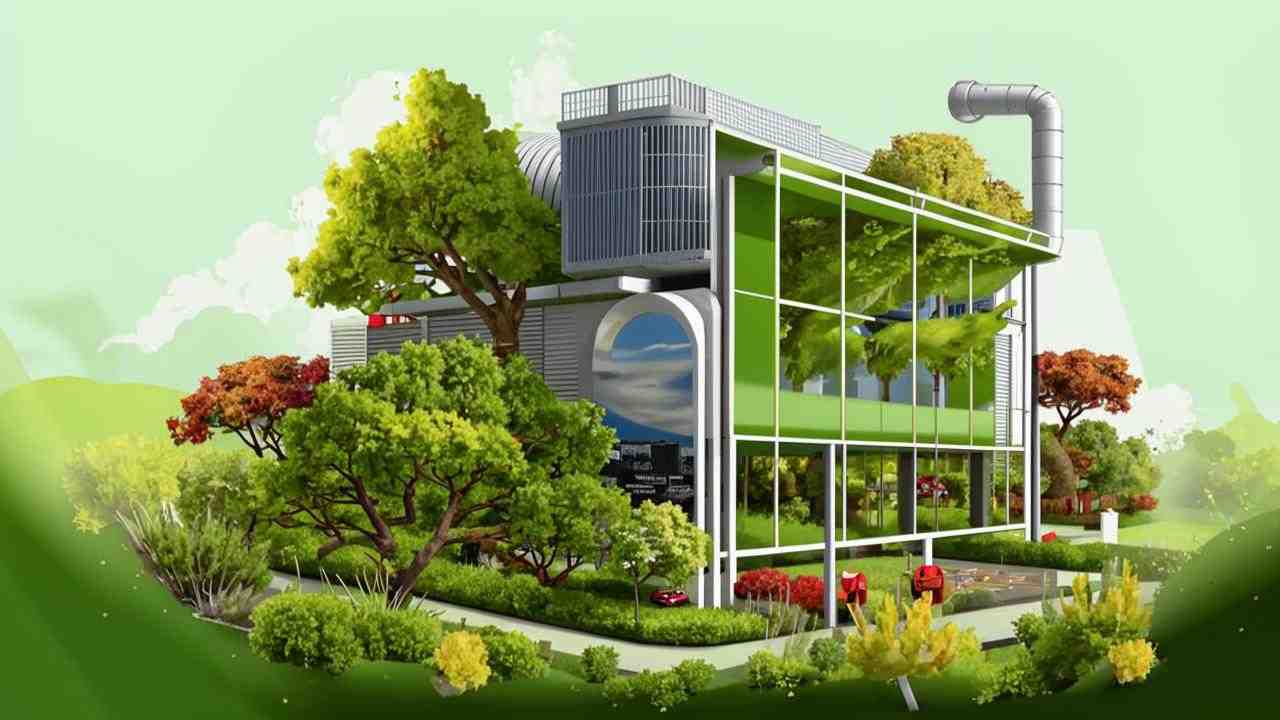 системы отопление вентиляции и кондиционирования воздуха